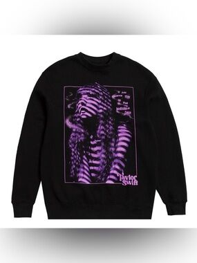 Taylor Swift Lavender Haze Crewneck Size M